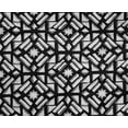 thumbnail image 4 of oneOone Polyester Lycra Fabric Geometric Block Printed Fabric 1 Yard 56 Inch Wide, 4 of 4