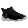 thumbnail image 4 of Nike Jordan 6 Rings Infant/Toddler Shoes Size 7, Color: Anthracite/University Blue, 4 of 4