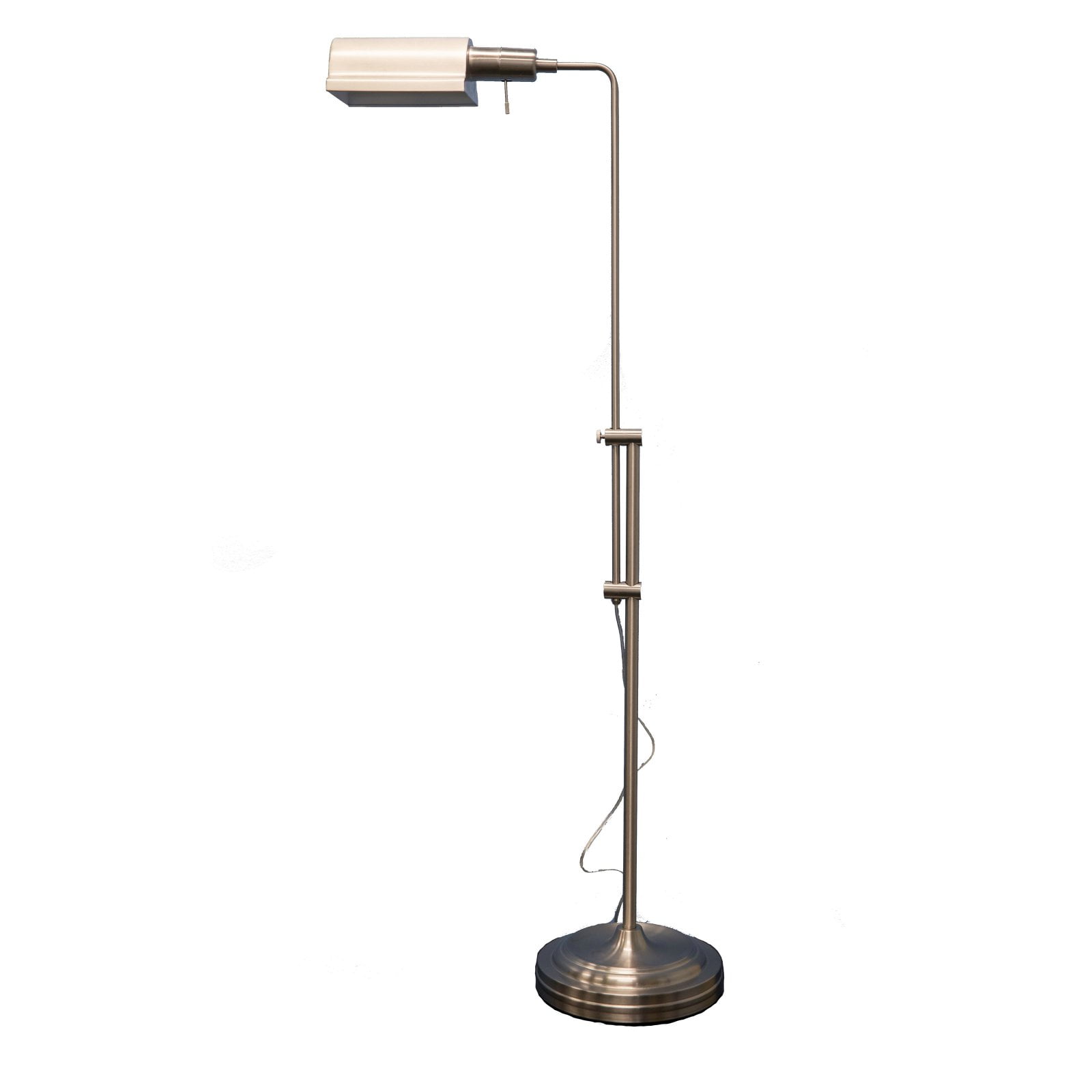 Normande Lighting Js3 729 Antique Brass Floor Lamp