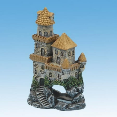 - Penn Plax Mini Magical Castles Aquarium Ornament