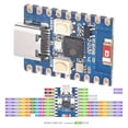 thumbnail image 2 of ESP32-C3-Zero Mini placa desarrollo compatible con dientes azul, 2 of 5