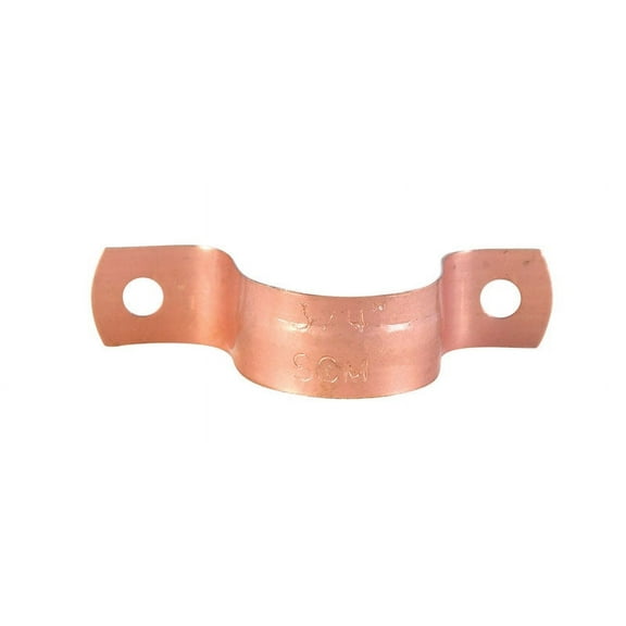 Sioux Chief 501-3PK2 Tube Strap 3/4" Copper Plated Copper Copper Plated