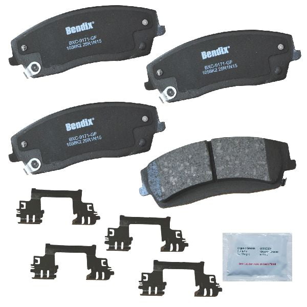 GoParts OE Replacement for 20112018 Chrysler 300 Front Disc Brake Pad