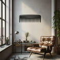 thumbnail image 2 of LaModaHome Exclusive Comb Metal Wall Art – Durable & Artistic Metal Wall Art for Home and Office Decor, Perfect for Any Interior Design Aesthetic, 2 of 5