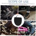 thumbnail image 2 of HUGFEGWE Motorcycle Shoe Protective Gear Motorcycle Gear Shift Shoe Cover Protection Elastic Band Motorcycle Shoes Women's Shifter Shoe Protector CJB91-82008, 2 of 9