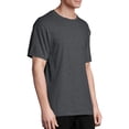 thumbnail image 3 of Hanes Men's and Big Men's ComfortSoft Short Sleeve Tee, 3 of 7