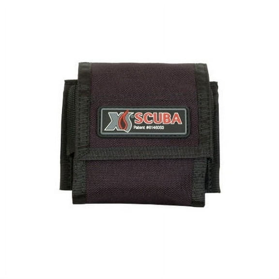 XS Scuba Weight Pocket - QA/Black