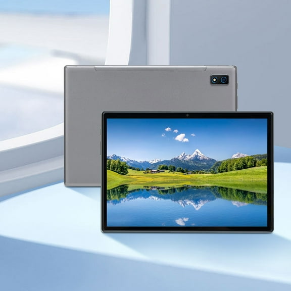 CVLNCYCLING Clearance Kids Tablet,10.1 Inch Tablet Android Quad-core 4 32G Front And Rear Double Camera Support Double Card Learning Game Business Foreign Trade Tablet