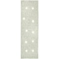 thumbnail image 3 of SAFAVIEH Soho Megan Floral Wool Area Rug, Blue/Ivory, 6' x 6' Round, 3 of 6