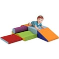 thumbnail image 1 of Soozier 7-piece Soft Play, Kids Climbing Activity Soft Play Equipment, 1 of 10