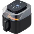 thumbnail image 2 of Toytexx Friteuse à Air Chaud 5,5 Qt, 1400W avec Fenêtre de Visualisation 180°, 8 Modes Préréglés, Écran Tactile LED, 2 of 5