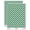 Dark Green, variant on Bible Christian Cross Icon 200+ Round Stickers - Yellow - Matte Finish - 0.50" Size
