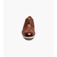 thumbnail image 3 of Stacy Adams Wesbridge Cap Toe Oxford Shoes Leather Chacolate 25713-202, 3 of 7