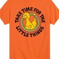 thumbnail image 3 of Sesame Street - Take Time For The Little Things - Toddler and Youth Short Sleeve Graphic T-Shirt, 3 of 5