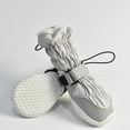 thumbnail image 5 of Chaussures d'Extérieur Durables pour Chiens - Toutes Races Chaussures Confortables à Semelle en Caoutchouc TPR pour l'Hiver Usage Intérieur Extérieur 4 Pcs, 5 of 5