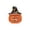Orange, variant on PEIBang Halloween Ceramic Pumpkin Candle Holder,Halloween Desktop Decorations,Decorative Orange Pumpkin Shaped Candlestick for Indoor Home Decorations