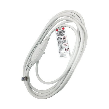 

CORD EXT 16/3 15 WHT (Pack of 1)
