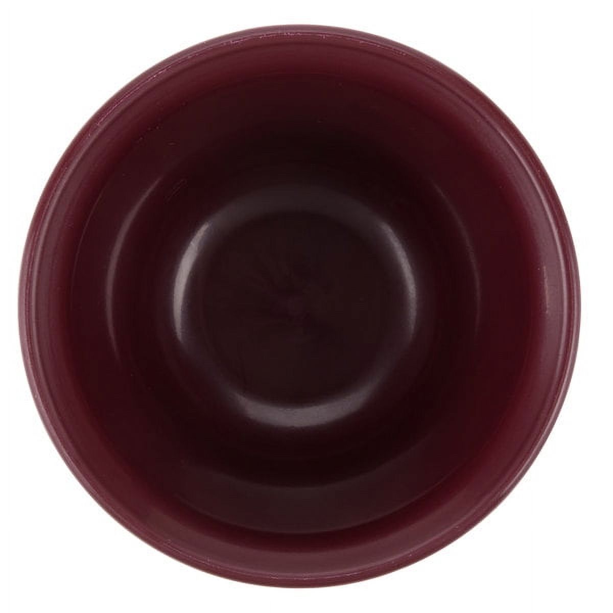 Meal Delivery 5 Ounce Bowl Cranberry
