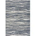 thumbnail image 2 of Abani Mist Collection Rippling Sand 6' x 9' Blue Grey Modern Area Rug, 2 of 5