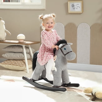 Happy Trails Henrietta the Rocking Hippo - Walmart.com