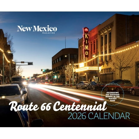 2026 Route 66 Centennial Calendar: Celebrating the Everyday Beauty of the Mother Road, (Paperback)
