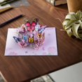 thumbnail image 4 of KUNPENG Mother Day Gifts, Birthday Card for Mom Grandma, Vibrant 5D Butterfly & Daisy Pop-Up Greeting Card, Grandma I Love You From My Head To My Toes Mothers Day Card for Nana, Pink & Yellow, 4 of 7