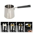 thumbnail image 1 of Milk Frother Cup, 201 Acero Inoxidable Manejo Largo Fácil Cleanes Lanzador De Lana De Espuma Jaraba De Leche Con Jarra De Café Lanzador De Café De Escala De Textura Brillante, 1 of 7