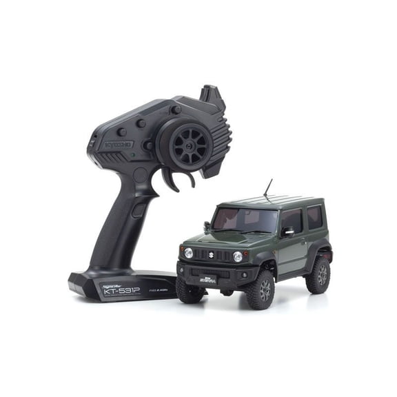 Kyosho 32523GR Mini-Z 4X4 Suzuki Jimny Sierra Jungle Green Ready Set