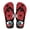 Cartoon Ladybug, variant on Girls Red Ladybug Flip Flops US 11 Kids Slip on Thong Sandals Ladybug Cosplay Slippers for Summer Beach Pool