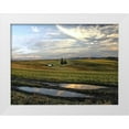 thumbnail image 3 of Colby Chester 4x14 White Modern Wood Framed Wall Art Titled - Reflections, 3 of 5