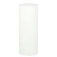 thumbnail image 3 of (3 pack) Mainstays Unscented Pillar Candle, 3x8 inches, White, 3 of 7