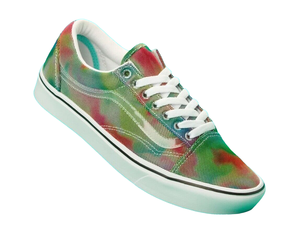 Holographic shoes vans cheap