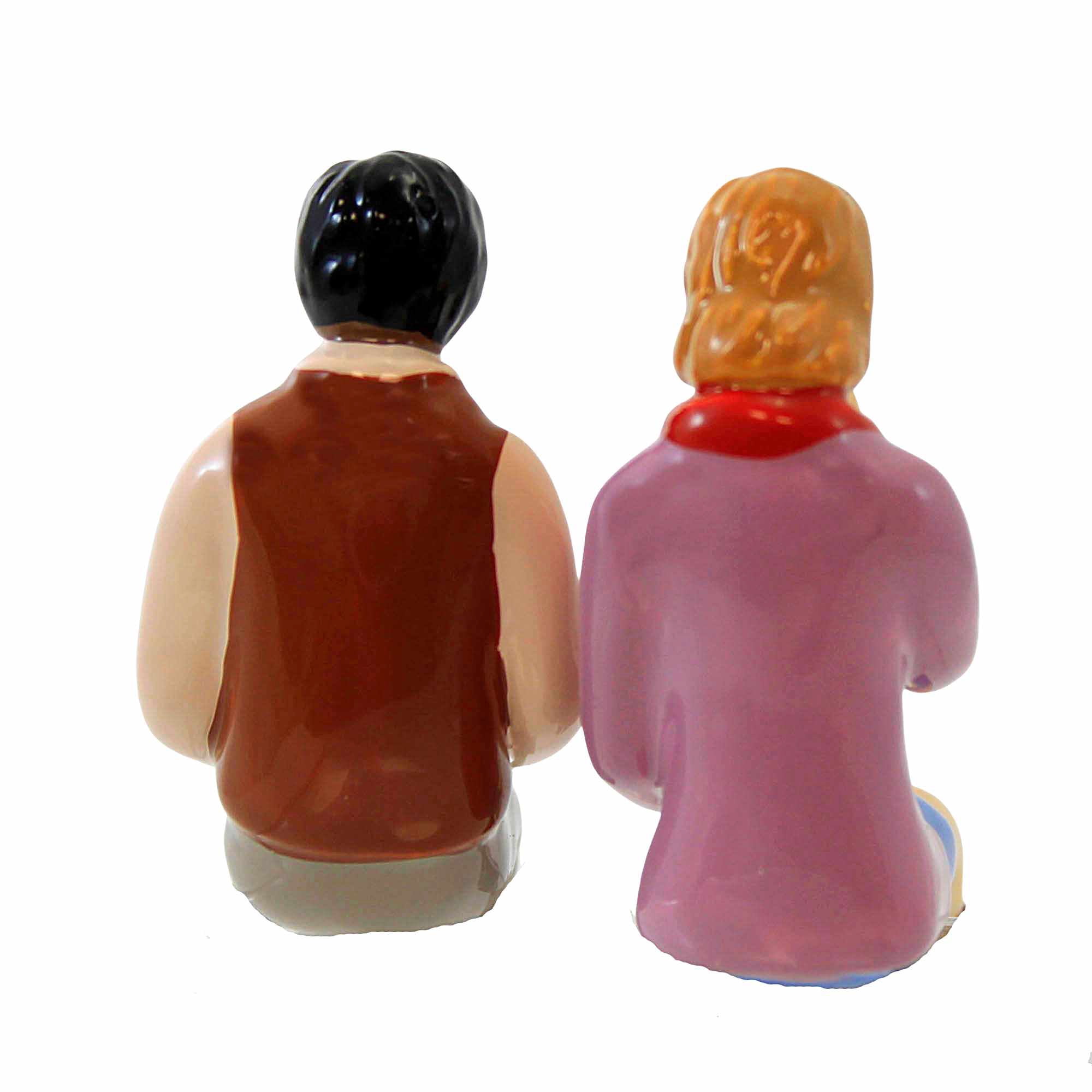 Department 56 Villages Village Hipsters - Three Figurines 3.5 Inch, Ceramic - Original Snow Village 6011431