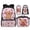 Capybara Strawberry Print, variant on KUIFORTI Blossoms Capybara Bookbag with Lunch Box Kid Backpack Set 4Pcs Girls School Bag Pencil Bags for Elementary Primary Middle School Back to School Supplies