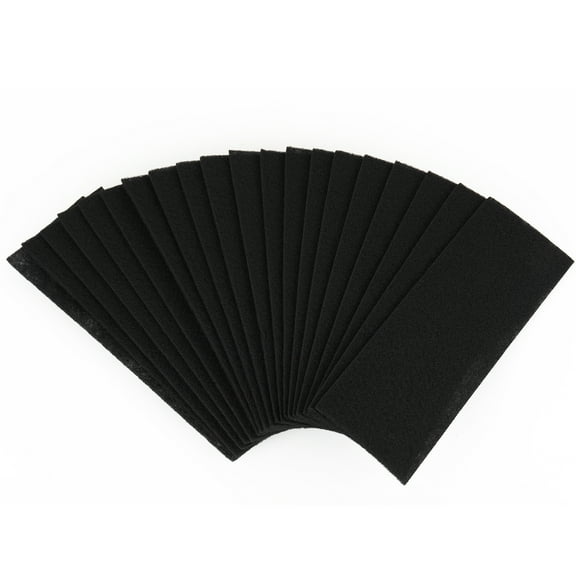20PCS 4" x 12" Activated Carbon Air Filters for Home Charcoal Floor Vent Filters, AC Vent Filter,Electricostatically Charged Floor Register Filters