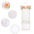 thumbnail image 4 of Soporte para diadema o lazo para el pelo mligril para niñas, decoración floral, 4 of 7
