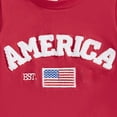thumbnail image 5 of JUMESG Baby Romper Baby Short Sleeve Bodysuits Summer Boys Girls 0 3 6 9 12 18 24 Months,Red 12-18 Months, 5 of 6