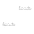 thumbnail image 2 of Justharion Silver Carbon Steel Die Cutting Template Wide Application And Reusable Not Easy To Deform Or Break 2Set, 2 of 6