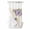 Purple, variant on No Hook Pink Weeping Floral Shower Curtain with Snap in Liner Set, Spring Summer Pastoral Flowers Rustic Waterproof Bathroom Curtains with See Through Top Window, Hotel Style Small 36 x 72 Inch