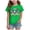 Green, variant on Memorial Day Girls Shirts Toddler American Flag Tshirt for Boys Girls Patriotic Tops Kids 4th of July Outfits Tee USA Short Seleve(White,5-6 Years)