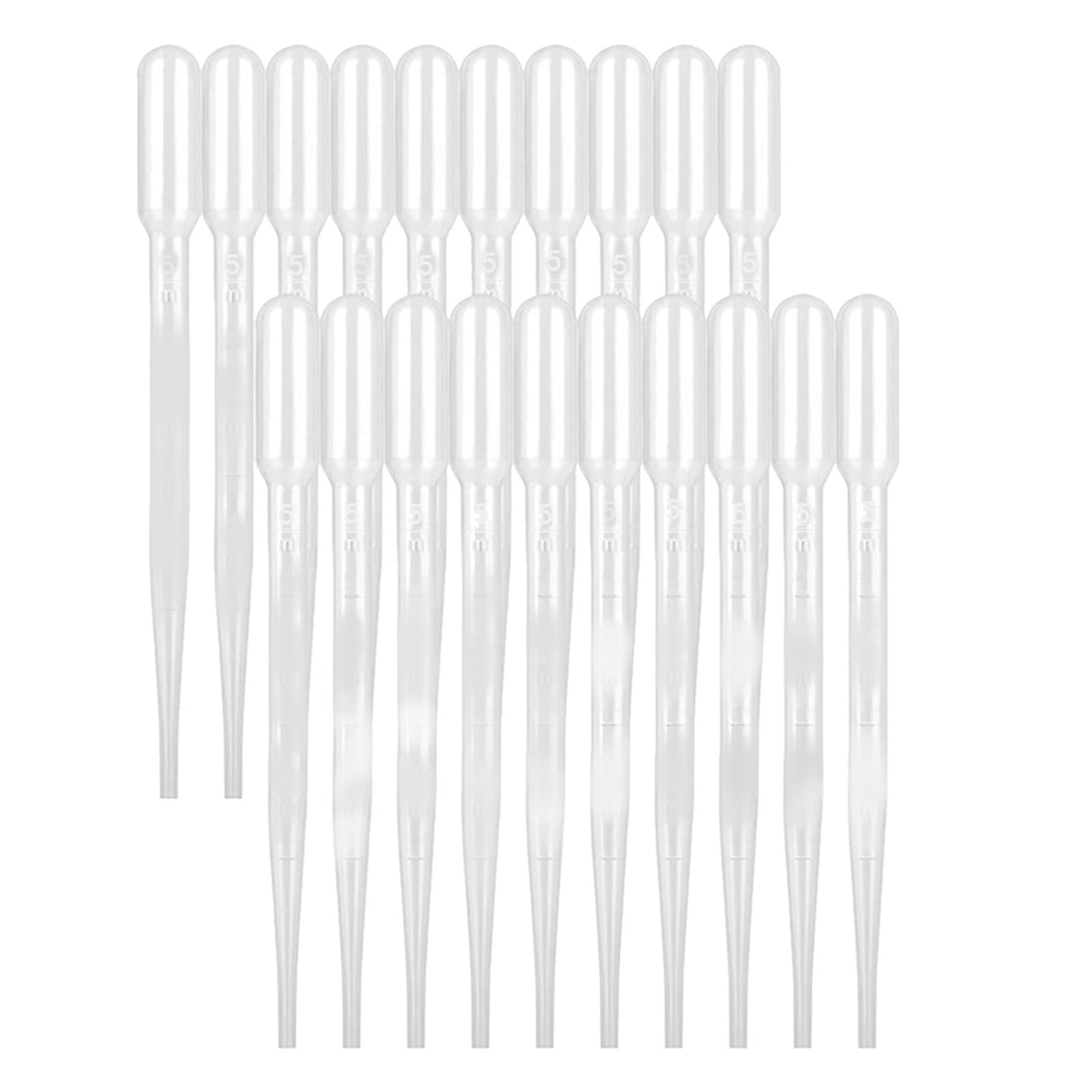 Graduated Dropper 100 Pieces Eye Droppers with Numbers Mark