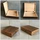 thumbnail image 5 of Caja de Almacenamiento Vintage Caja de Almacenamiento de Recuerdos de Joyería de Decorativa DIY con Cerradura de Tapa Pendientes de Pecho Los 26x20x6cm perfecl Caja de almacenamiento de madera, 5 of 8