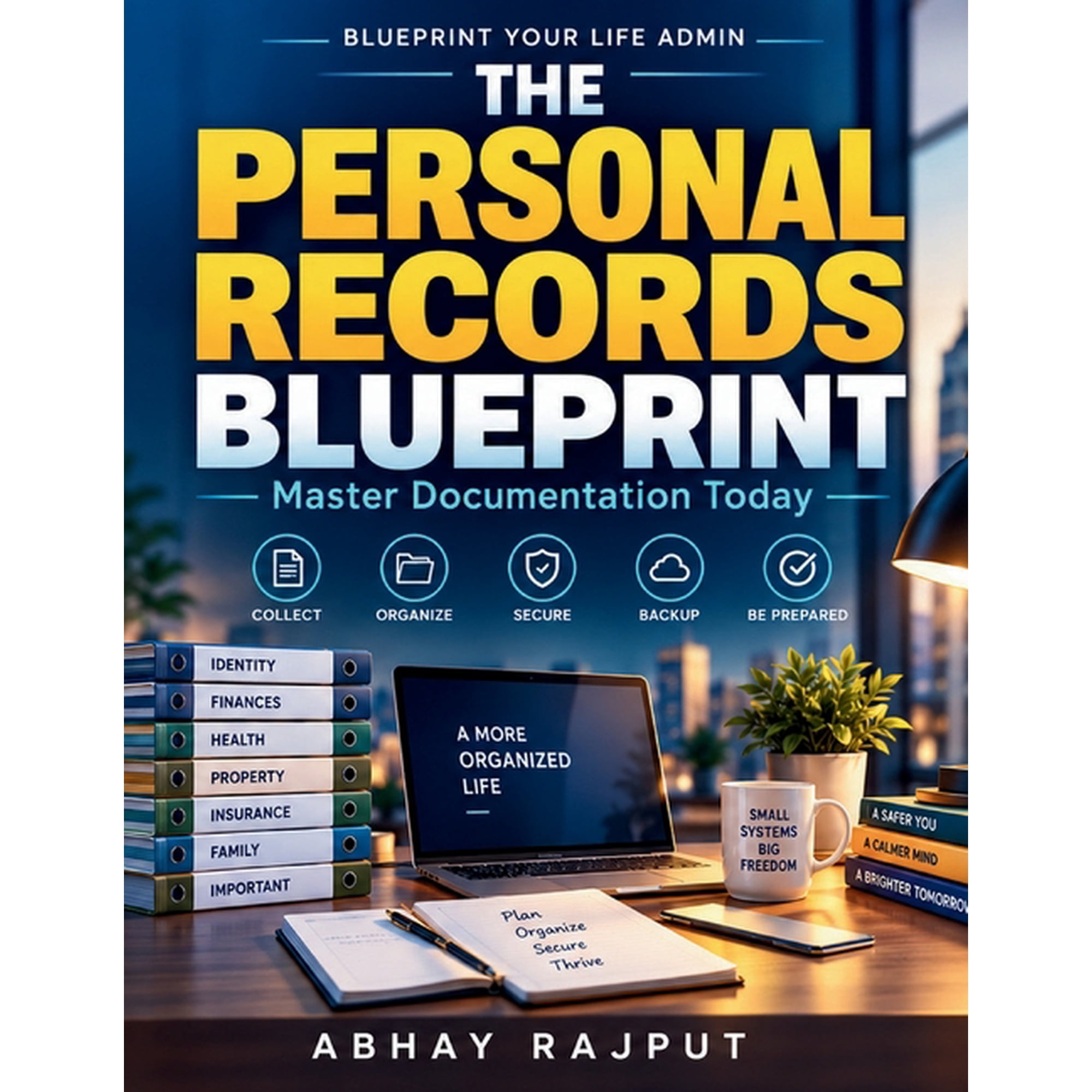 The Personal Records Blueprint: Recurring Event Tracking Medical Record Organization Financial Document Management Legal, (Paperback)