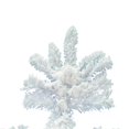 thumbnail image 3 of Vickerman A893565 6,5 Pi X 39 Po Flkd Blanc Mince 744 Pointes, 3 of 3