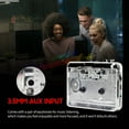 thumbnail image 4 of Cassette Player, Lecteur Mp3 Convertisseur d'Entrée Logiciel aux Entrée Capture Audio Lecteur de Bande Mp3 Convertisseur avec 3.5mm Compatible avec Pc Ton010 Portable avec Pc Portable Eryue, 4 of 7
