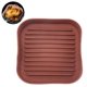 thumbnail image 4 of Sartén Para Barbacoa, Sartén De Silicona, Utensilios De Cocina Resistentes Al Calor, Parrilla Rectangular Duradera, Accesorios Para Barbacoa, Cocina, Camping Advancent HA026976-01, 4 of 7