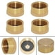 thumbnail image 1 of Adaptadores propano de latón de 4 piezas Calentador de acoplador cilindro de gas s, 1 of 6