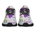 thumbnail image 5 of EaStr Day It's Not About The Bunny It's About The Lamb Shoes Sneakers Black Size 9, 5 of 7