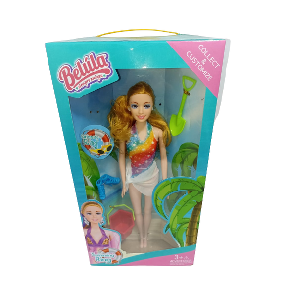 Muñeca 4 en 1 de colección Belula Belula Muñeca