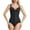 Black, variant on Elainilye Fashion Body Shaper for Women Postpartum Tummy Control Shapewear Adjustable Shoulder Straps Bodysuits,Beige